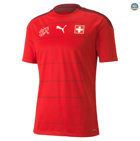 Max Maillot Suisse Domicile 2019/21