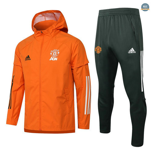 Max Coupe vent Manchester United Orange 2021/22