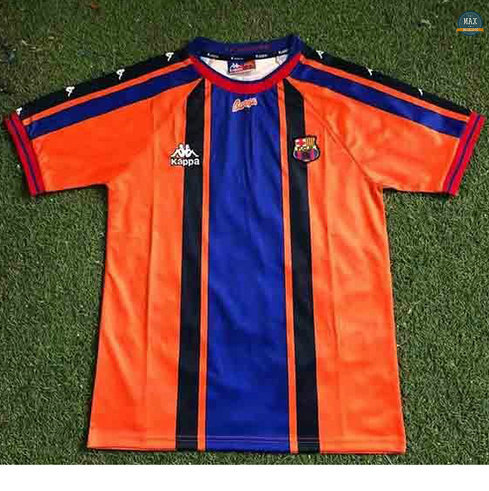 Max Maillots Barcelone Exterieur 1997-98