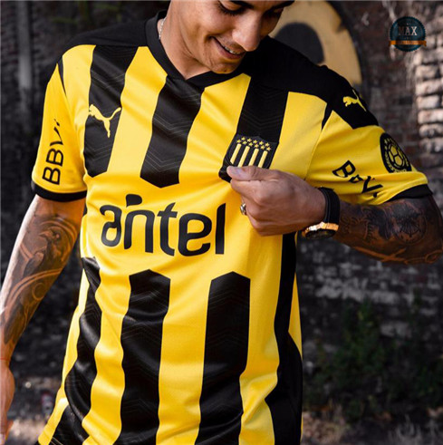 Max Maillot Peñarol Domicile 2020/21 pas cher