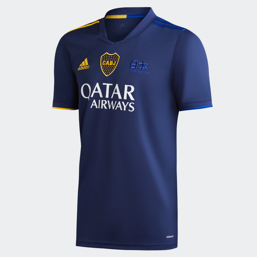 Max Maillot Boca Juniors Fourth 2020/21 fiable