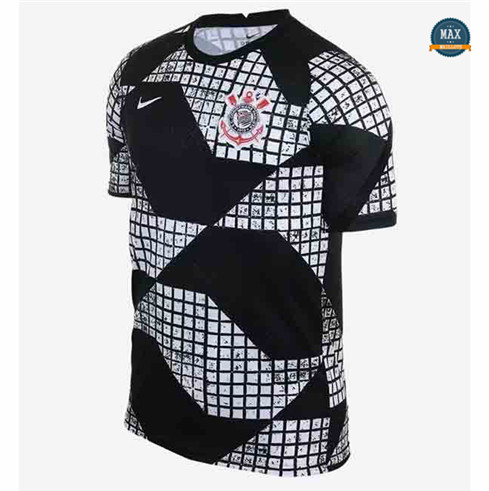 Max Maillots Corinthiens training Noir 2020/21 Shop Online