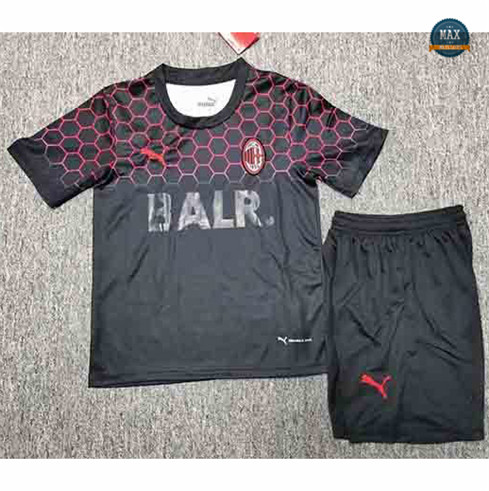 Max Maillots AC Milan Enfant & Junior BALR 2020/21 Shop Online