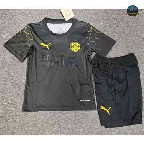 Max Maillot Borussia Dortmund Enfant & Junior BALR 2020/21 pas cher