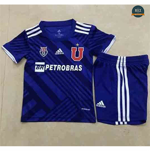 Max Maillots Universidad de Chile Enfant & Junior Domicile 2021/22 Shop Online