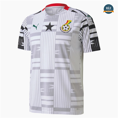 Max Maillot Ghana Domicile 2020/21 fiable