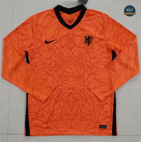 Max Maillot Pays-Bas Domicile Manche Longue 2020/21 fiable