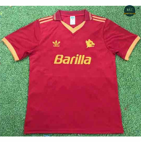 Max Maillot 1992-94 AS Roma Domicile pas cher