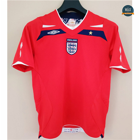 Max Maillot 2008-2010 Angleterre Exterieur pas cher