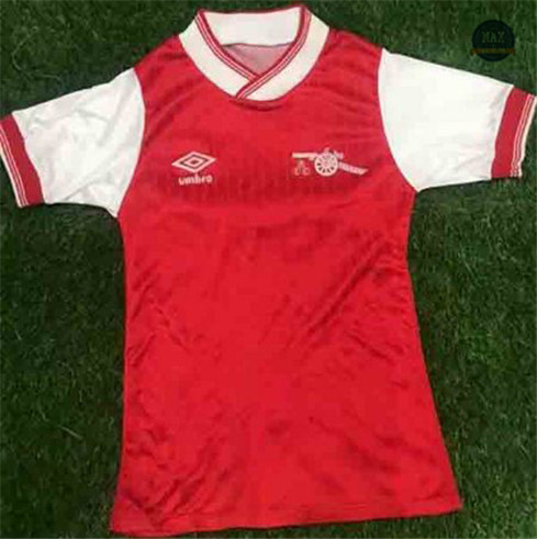 Max Maillot 1984-85 Arsenal Rouge pas cher