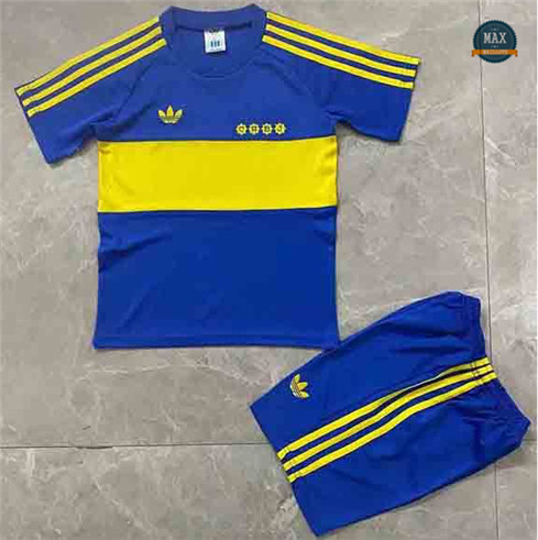 Max Maillots Rétro 1981 Boca Juniors Enfant Shop Online