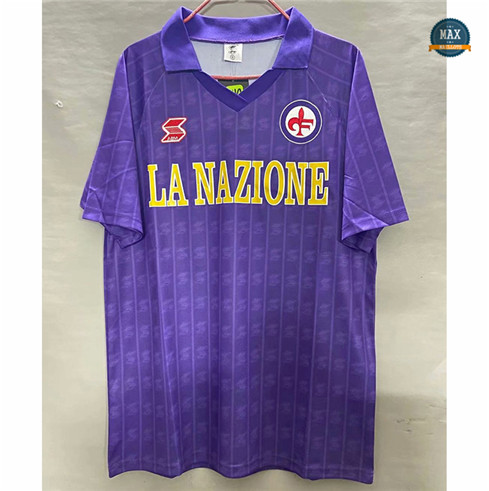 Max Maillots Rétro 1989-90 Florence Domicile Thailande