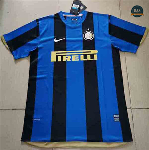 Max Maillot 2008-09 Inter Milan Domicile fiable
