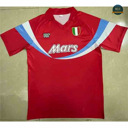 Max Maillot 1990-91 Naples Exterieur fiable