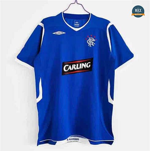 Max Maillot 2008 Rangers Domicile pas cher