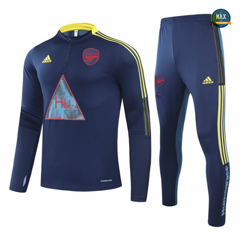 Max Veste Survetement Arsenal Co-brandé 2021/22 Shop Online