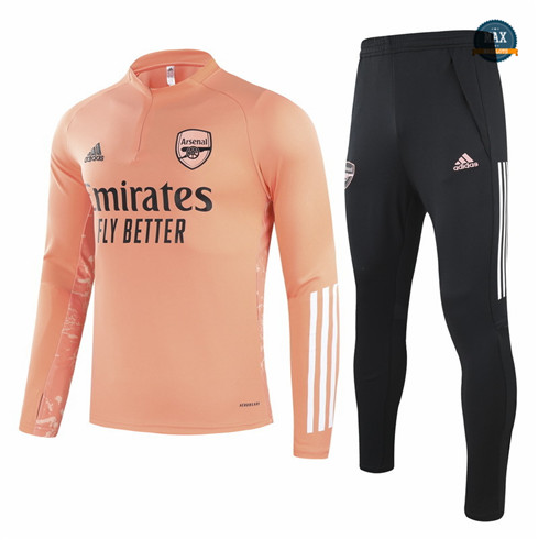 Max Veste Survetement Champions League Arsenal Orange 2021/22 Thailande