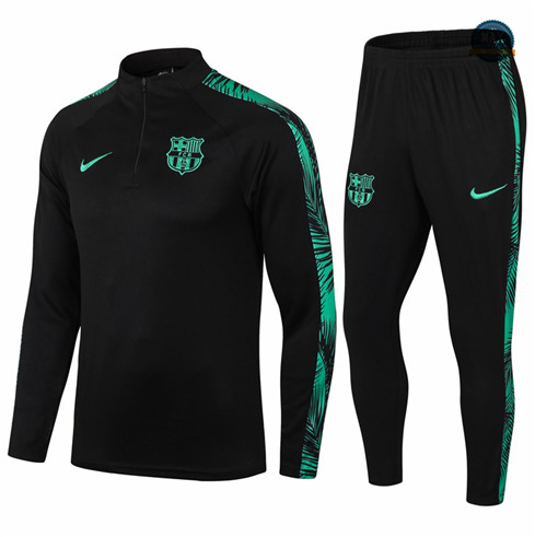 Max Veste Survetement Barcelone Noir/Vert 2021/22 fiable