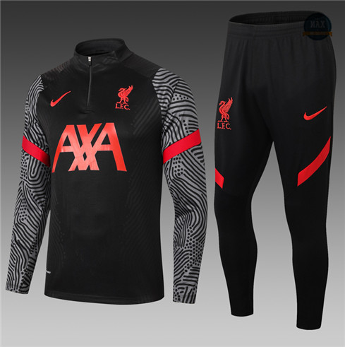 Max Survetement Enfant Liverpool Noir 2021/22 Shop Online