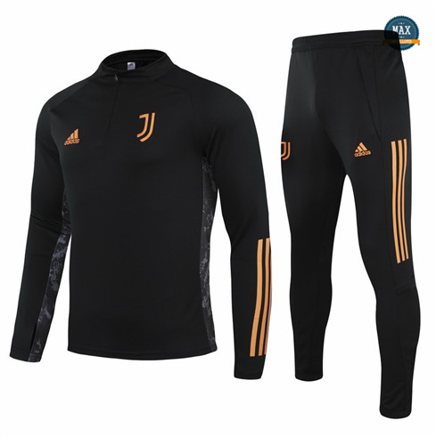 Max Veste Survetement Champions League Juventus Noir 2021/22 Thailande