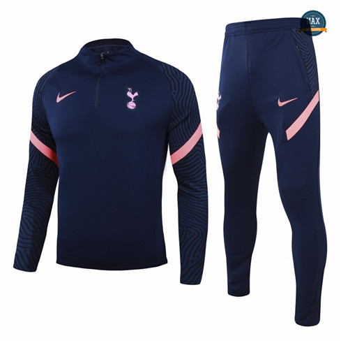 Max Veste Survetement Tottenham Hotspur Bleu Marine 2021/22 Thailande