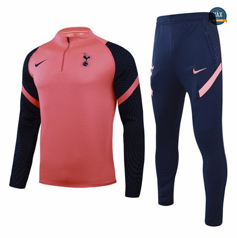 Max Veste Survetement Tottenham Hotspur Rose 2021/22 fiable