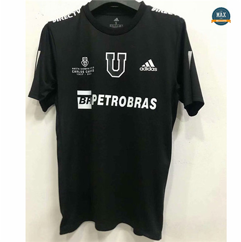 Max Maillot Universidad de Chile Noir Memorial edition 2020/21 pas cher