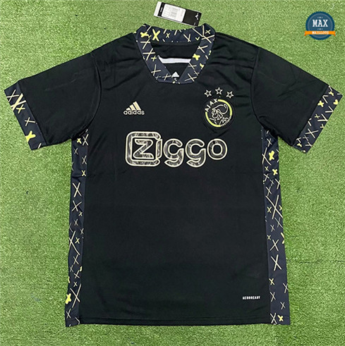 Max Maillots Ajax Édition spéciale 2021/22 Noir