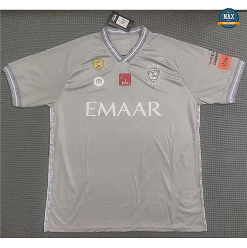 Max Maillot Al Hilal 2021/22 Gris