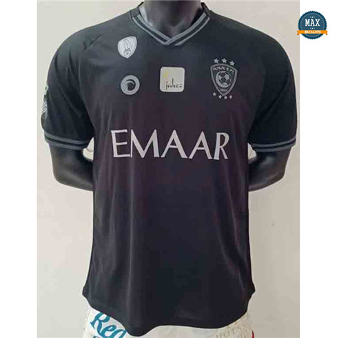 Max Maillot Al Hilal Domicile Noir 2020/21