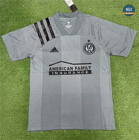 Max Maillot Atlanta United Édition spéciale Noir/2021/22 Gris