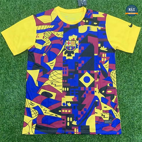 Max Maillot Barcelone 2021/22 Jaune