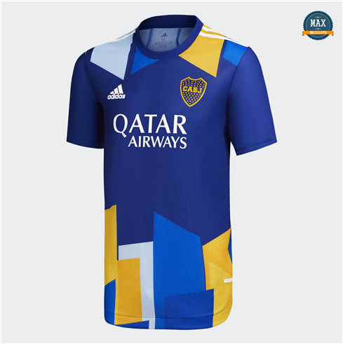 Max Maillots Boca Juniors Third 2021/22