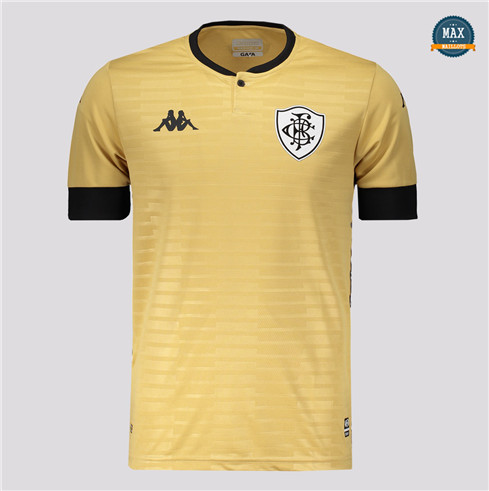 Max Maillots Botafogo Third 2021/22 Jaune