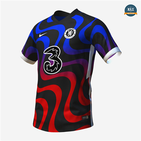 Max Maillots Chelsea Concept 2021/22 Bleu/Rouge