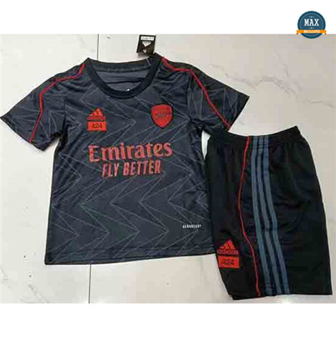 Max Maillots Arsenal kid 424 limited collection 2021/22 Gris