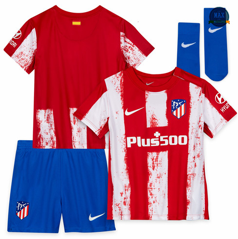 Max Maillot Atletico Madrid Enfant Domicile 2021/22