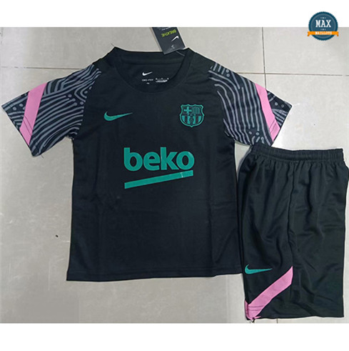 Max Maillots Barcelone Enfant training 2021/22 Noir