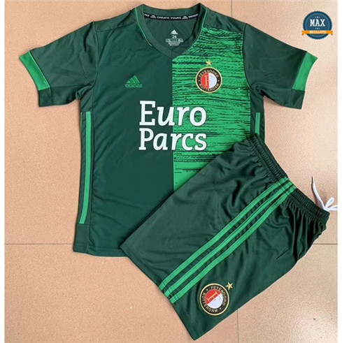 Max Maillots Feyenoord Enfant Exterieur 2021/22