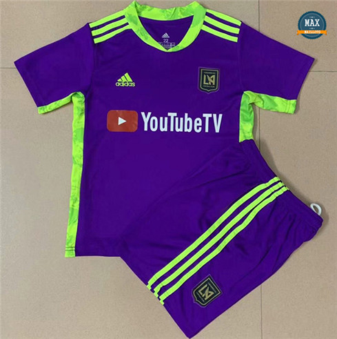 Max Maillot Los Angeles fc Enfant Pourpre gardien de but 2021/22