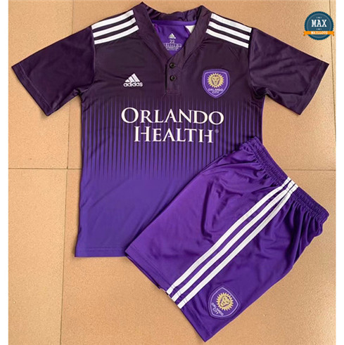 Max Maillot Orlando City Enfant Domicile 2021/22