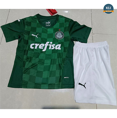 Max Maillot Palmeiras Enfant Domicile 2021/22