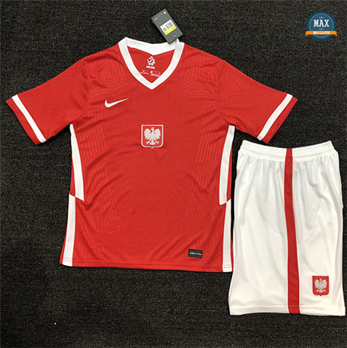 Max Maillots Pologne Enfant Exterieur 2020/21