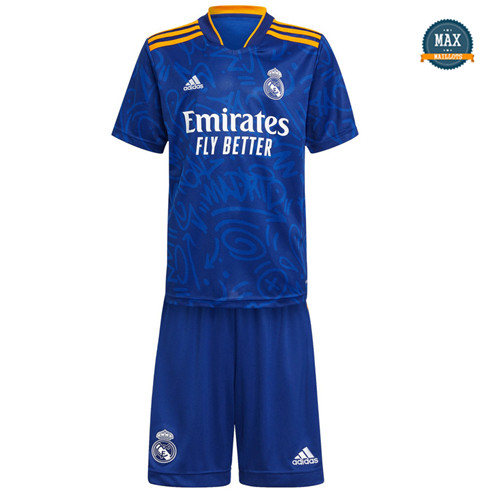 Max Maillots Real Madrid Enfant Exterieur 2021/22