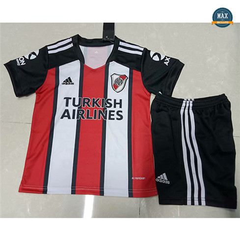 Max Maillots River Plate Enfant Third 2021/22