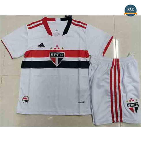 Max Maillots Sao Paulo Enfant Domicile 2021/22