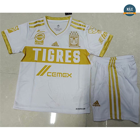 Max Maillots Tiger Athletic Enfant Domicile 2021/22