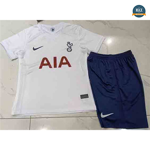 Max Maillots Tottenham Hotspur Enfant Domicile 2021/22