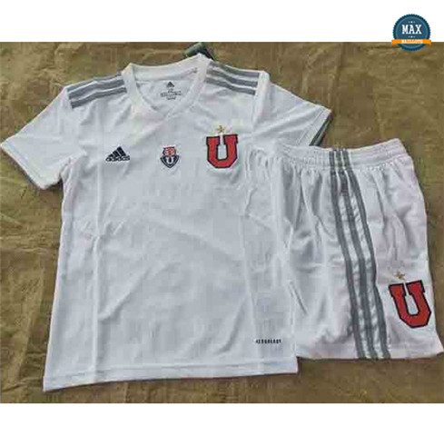 Max Maillot University of Chile Enfant Exterieur 2020/21 Blanc