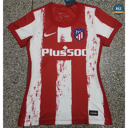 Max Maillot Atletico Madrid Domicile Femme 2021/22